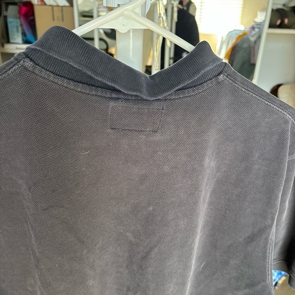 abercrombie and fitch men's button shirt medium Blue Collared NWOT Preppy - Picture 5 of 10